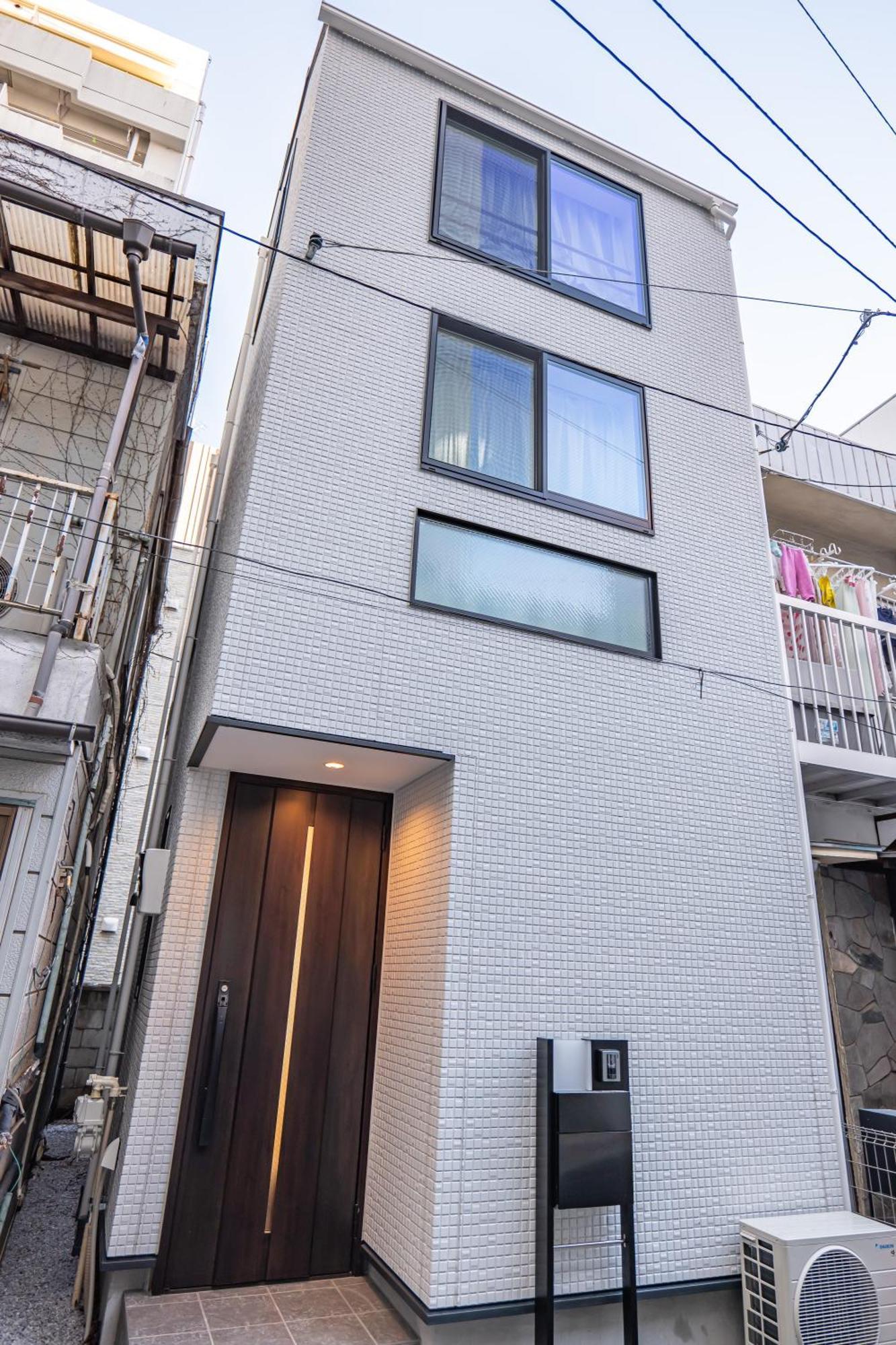 桜の川15 Detached House Ikebukuro 2 Mins Kanamecho Station 1 Min Eight People طوكيو المظهر الخارجي الصورة